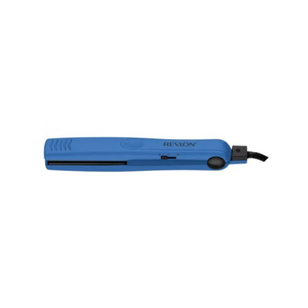 Plancha de Cabello Cerámica 1" Azul Revlon