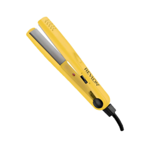 Plancha de Cabello Cerámica 1" Amarilla Revlon