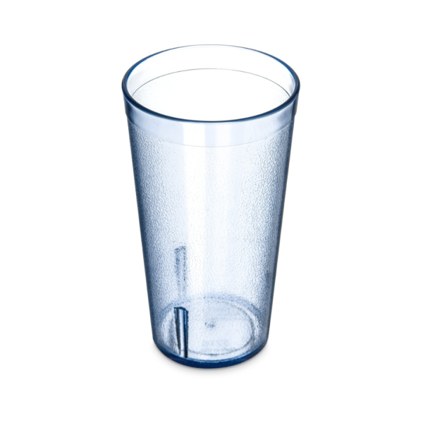 Vaso Apilable Transparente de 18oz Meital