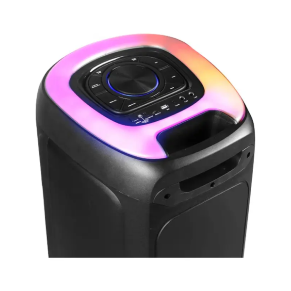 Corneta Amplificada Portátil de 50W Mystic