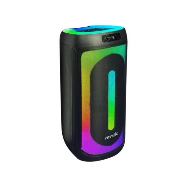 Corneta Amplificada Portátil de 50W Mystic