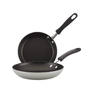 Set de 2 Sartenes Antiadherentes 8.25" 21cm + 10" 25cm Farberware