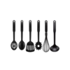 Juego de Ollas 15 Piezas Negro Farberware