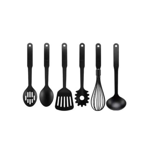 Juego de Ollas 15 Piezas Negro Farberware