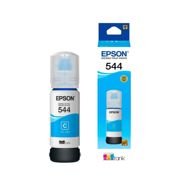 Tinta EcoTank Cian de 65ML Epson