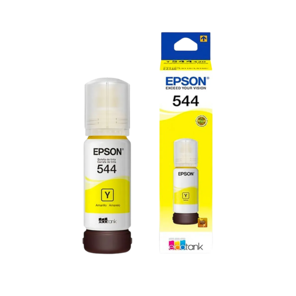 Tinta EcoTank Amarilla de 65ML Epson