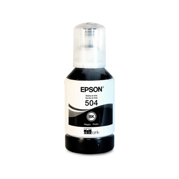 Tinta EcoTank Negra de 120ML Epson