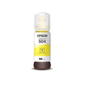 Tinta EcoTank Amarilla de 65ML Epson