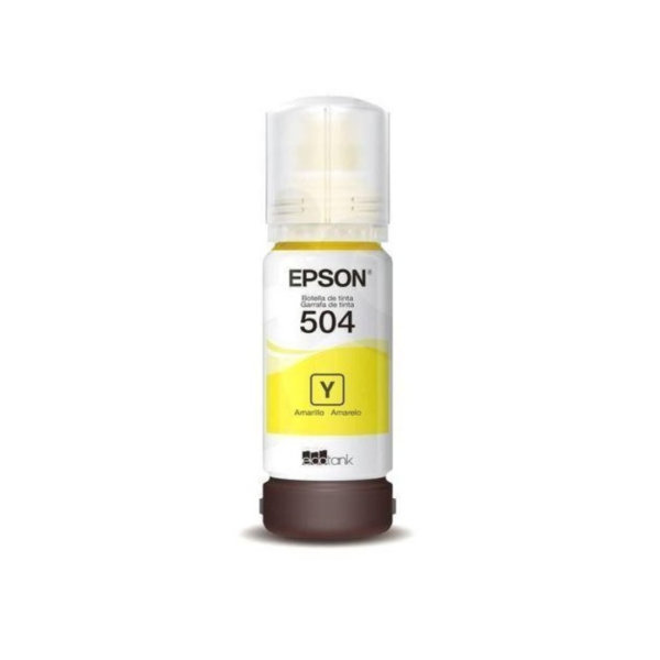 Tinta EcoTank Amarilla de 65ML Epson