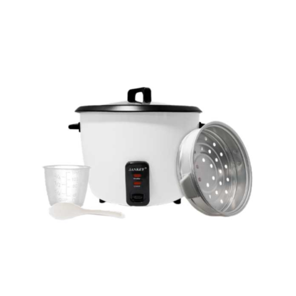 Arrocera de 2.8 Litros Blanca Sankey