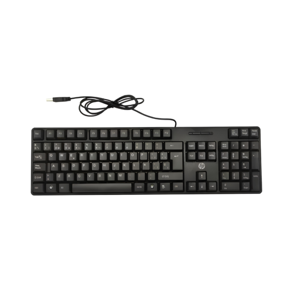 Combo Teclado + Mouse Alámbrico HM8850