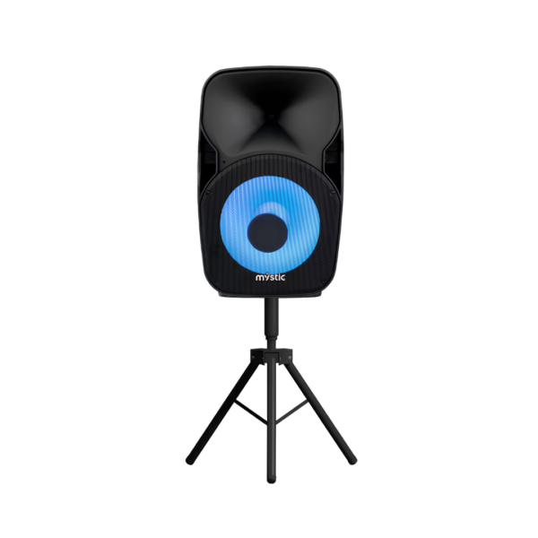 Corneta Amplificada Portátil 15" de 120W Mystic