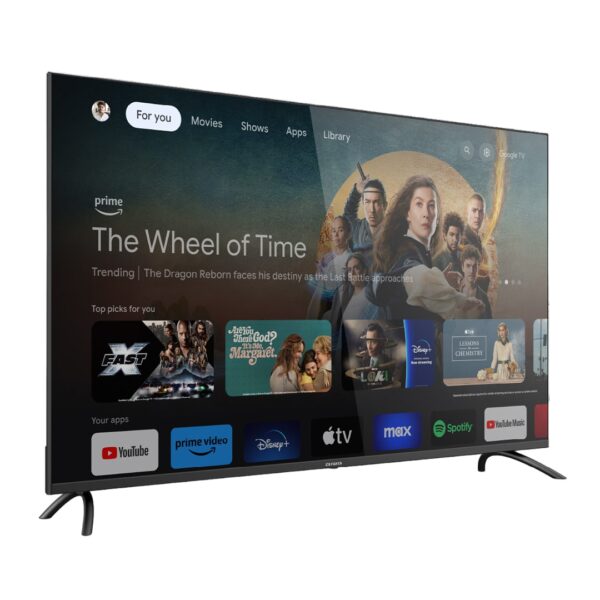 Smart TV QLED de 75" 4K UHD Aiwa