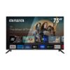 Smart TV QLED de 75" 4K UHD Aiwa
