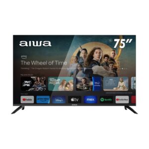 Smart TV QLED de 75" 4K UHD Aiwa