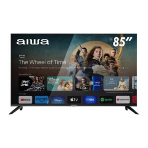 Smart TV QLED de 85" 4K UHD Aiwa