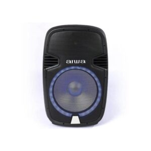 Corneta Amplificada Portátil 12" con Micrófono + Trípode Aiwa