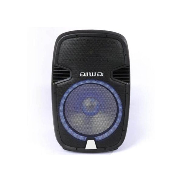 Corneta Amplificada Portátil 12" con Micrófono + Trípode Aiwa