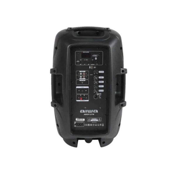 Corneta Amplificada Portátil 12" con Micrófono + Trípode Aiwa