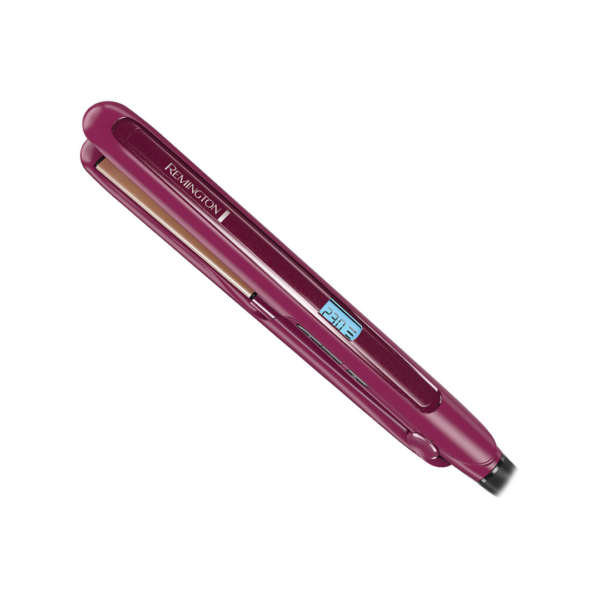 Plancha Alisadora Triple Infusion de Keratina + Argán + Macadamia Remington