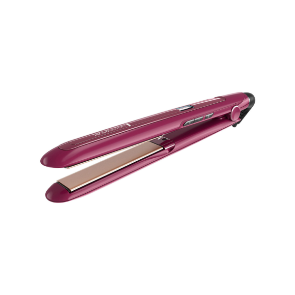 Plancha Alisadora Triple Infusion de Keratina + Argán + Macadamia Remington