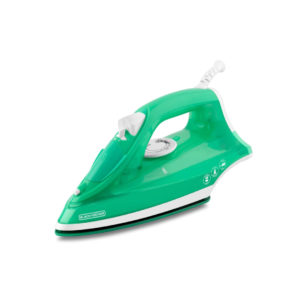 Plancha de Vapor TrueGlide Colors Verde Black & Decker