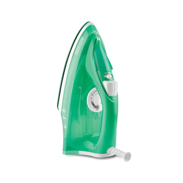 Plancha de Vapor TrueGlide Colors Verde Black & Decker