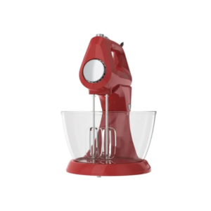 Batidora Pedestal 2 en 1 Roja Black & Decker