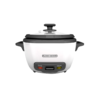 Arrocera de 14 Tazas Blanca Black & Decker