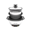 Arrocera de 14 Tazas Blanca Black & Decker