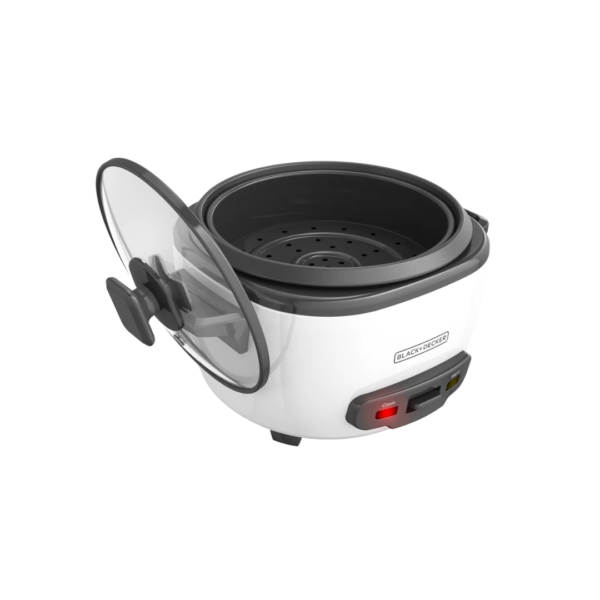 Arrocera de 14 Tazas Blanca Black & Decker