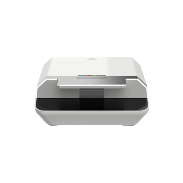 Sandwichera Easy Clean Blanca Black & Decker
