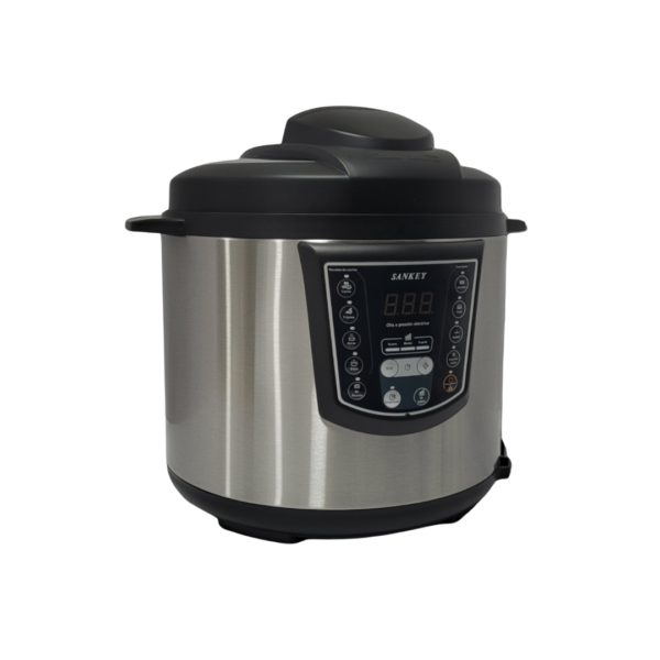 Olla de Presión Eléctrica de 6L 1000W Sankey