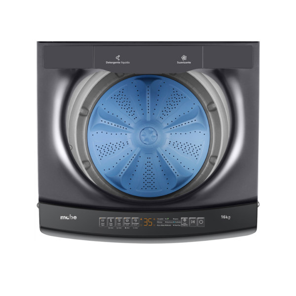 Lavadora Automática de 16kg Gris Mabe