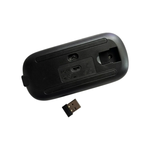 Mouse Inalámbrico Recargable W10