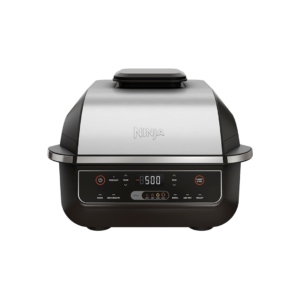 Parrilla Interior Foodi de 6 en 1 hasta 105°F–500°F Ninja