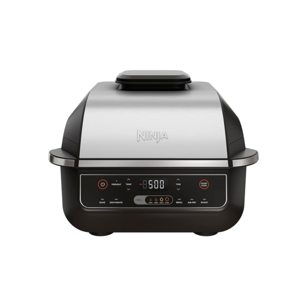 Parrilla Interior Foodi de 6 en 1 hasta 105°F–500°F Ninja