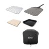Horno Exterior Woodfire 8 en 1 hasta 370°C (700°F) Ninja