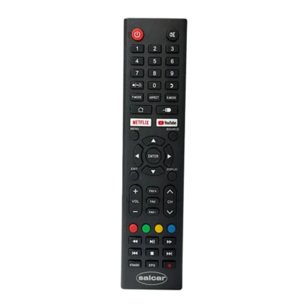 Control Remoto Smart TV de 32" Salcar