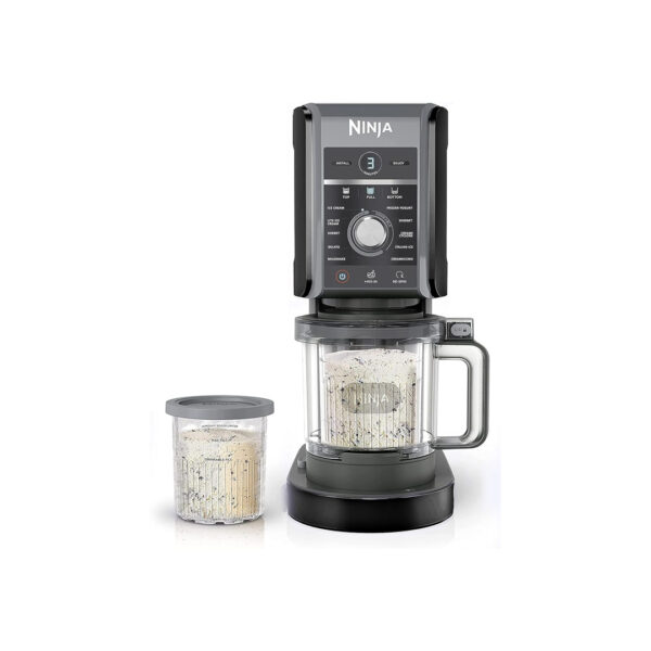 Creami Deluxe con Pintas Deluxe 24oz (+50% Capacidad) Ninja