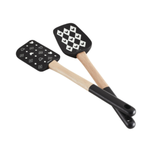 Set de Espátula + Cuchara Silicona Disney Farberware