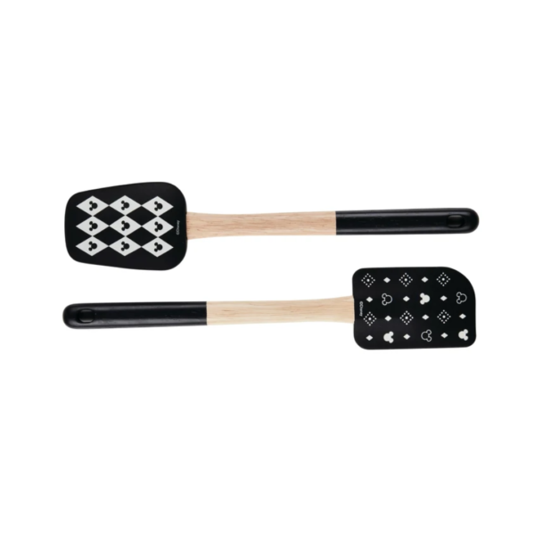 Set de Espátula + Cuchara Silicona Disney Farberware