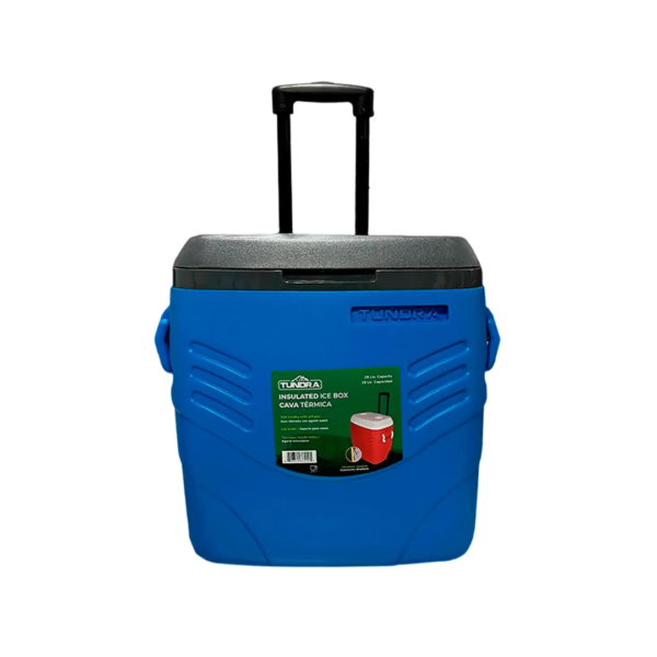 Cava Térmica Portátil 28L con Ruedas Tundra