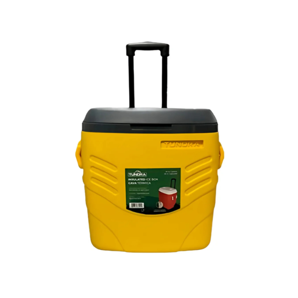 Cava Térmica Portátil 28L con Ruedas Tundra