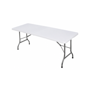 Mesa Plegable Rectangular Lifetime de 1.80m Tundra