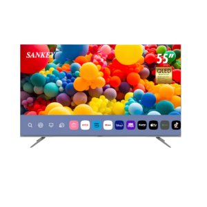 Smart TV QLED de 55" Sankey