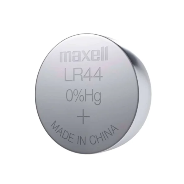 Batería de Botón Alcalina Maxell