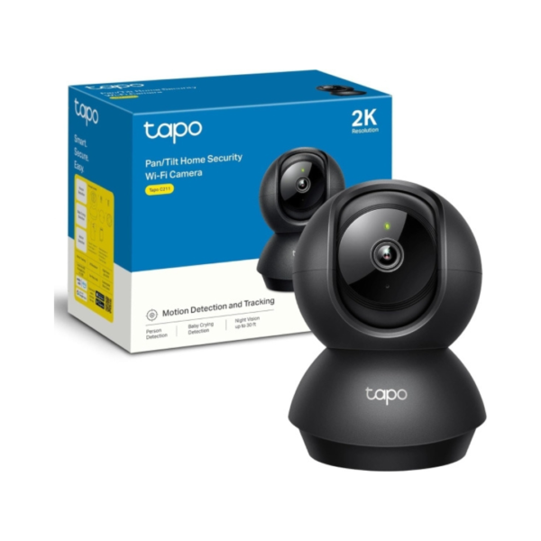 Cámara de Seguridad Wi-Fi 2K Tplink