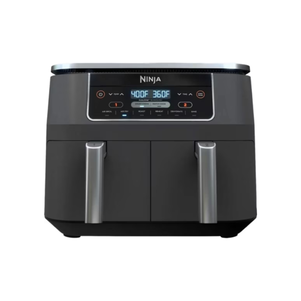 Air Fryer Foodi DualZone de 2 Cestas hasta 40°C–204°C Ninja