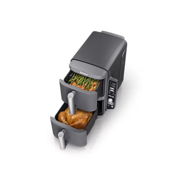 Air Fryer DoubleStack XL de 2 Cestas Apiladas hasta 40 °C-240 °C Ninja